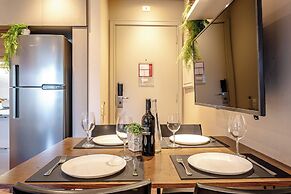 Estudio com AC e vaga