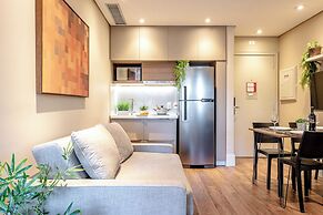 Estudio com AC e vaga