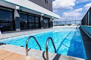 Estudio piscina e AC prox ao Ibirapuera