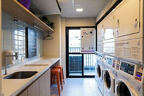 Estudio piscina e AC prox ao Ibirapuera