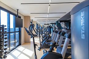 Estudio piscina e AC prox ao Ibirapuera