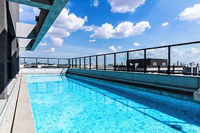 Estudio piscina e AC prox ao Ibirapuera