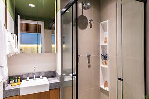 Estudio piscina e AC prox ao Ibirapuera