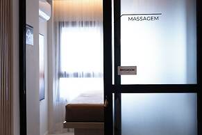 Estudio piscina e AC prox ao Ibirapuera