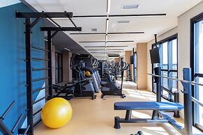 Estudio piscina e AC prox ao Ibirapuera