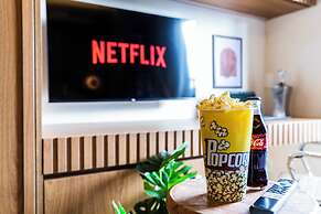 Estudio piscina e AC prox ao Ibirapuera