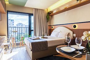 Estudio piscina e AC prox ao Ibirapuera