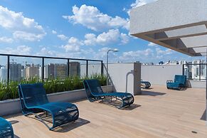 Estudio piscina e AC prox ao Ibirapuera