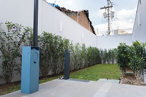 Estudio piscina e AC prox ao Ibirapuera