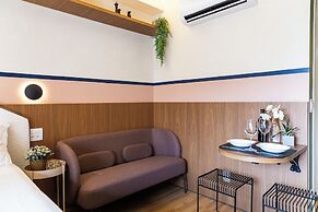 Estudio piscina e AC prox ao Ibirapuera