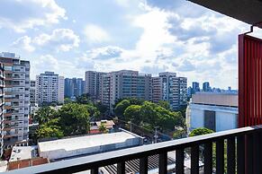 Estudio piscina e AC prox ao Ibirapuera