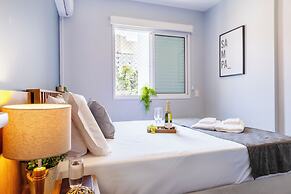 Apt piscina e AC com academia e vaga