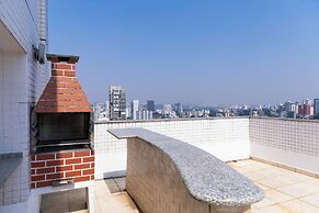 Apt piscina e AC com academia e vaga