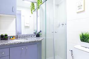 Apt piscina e AC com academia e vaga