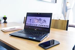 Apt piscina e AC com academia e vaga