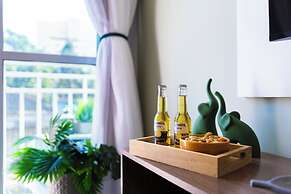 Apt piscina e AC com academia e vaga