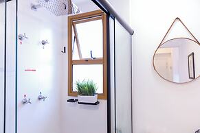 Apt 2 quartos com AC e academia Butantã