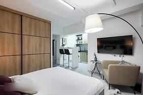 Industrial cozy studio in Piata Amzei