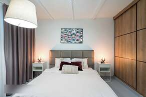 Industrial cozy studio in Piata Amzei