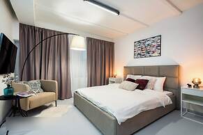 Industrial cozy studio in Piata Amzei
