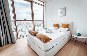 WealthyStays Skyhigh Central