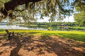 Home on Lake Hutchinson w/ Dock!