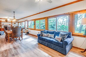 Home on Lake Hutchinson w/ Dock!