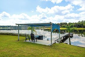 Home on Lake Hutchinson w/ Dock!