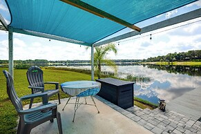 Home on Lake Hutchinson w/ Dock!