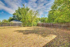 Walk to Town & 3 Mi to Fort Sill: Home in Lawton!