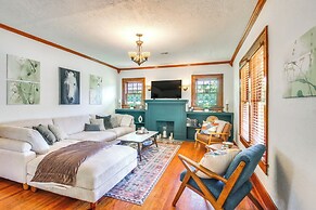 Walk to Town & 3 Mi to Fort Sill: Home in Lawton!