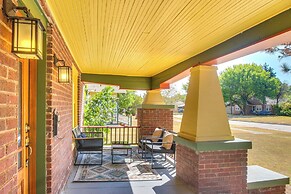 Walk to Town & 3 Mi to Fort Sill: Home in Lawton!