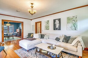 Walk to Town & 3 Mi to Fort Sill: Home in Lawton!