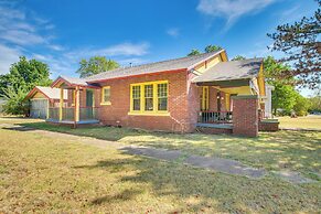 Walk to Town & 3 Mi to Fort Sill: Home in Lawton!