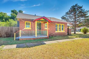 Walk to Town & 3 Mi to Fort Sill: Home in Lawton!