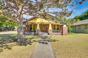 Walk to Town & 3 Mi to Fort Sill: Home in Lawton!