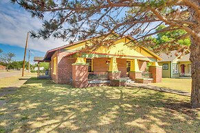 Walk to Town & 3 Mi to Fort Sill: Home in Lawton!