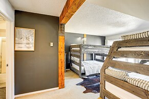 Walk to Lift: Mtn-view Crested Butte Condo w/ Loft