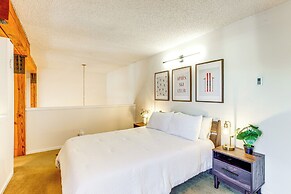 Walk to Lift: Mtn-view Crested Butte Condo w/ Loft