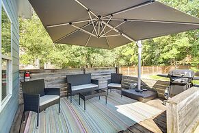 < 1 Mi to Beach - Home w/ Deck & Yard in Waveland!