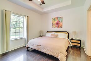 < 1 Mi to Beach - Home w/ Deck & Yard in Waveland!