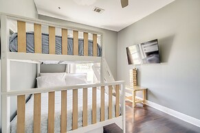 < 1 Mi to Beach - Home w/ Deck & Yard in Waveland!