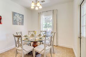 < 1 Mi to Beach - Home w/ Deck & Yard in Waveland!