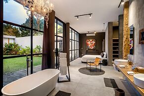 Loft Volcano by Alfred in Bali - Stylish 2 BR Loft w Pool Garden Ricef