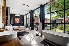 Loft Volcano by Alfred in Bali - Stylish 2 BR Loft w Pool Garden Ricef