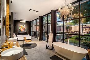 Loft Volcano by Alfred in Bali - Stylish 2 BR Loft w Pool Garden Ricef