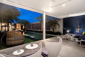 Loft Volcano by Alfred in Bali - Stylish 2 BR Loft w Pool Garden Ricef