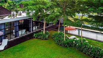 Loft Volcano by Alfred in Bali - Stylish 2 BR Loft w Pool Garden Ricef