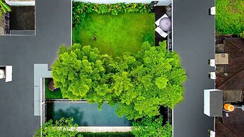 Loft Volcano by Alfred in Bali - Stylish 2 BR Loft w Pool Garden Ricef