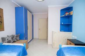 The Blue Apartment in Vlor